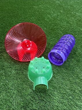 Large Hamster - Accessories Lot of 3